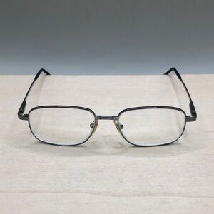Sferoflex Glasses 2086 131 Silver Rectangle FRAMES ONLY 52-17-135 Good Condition